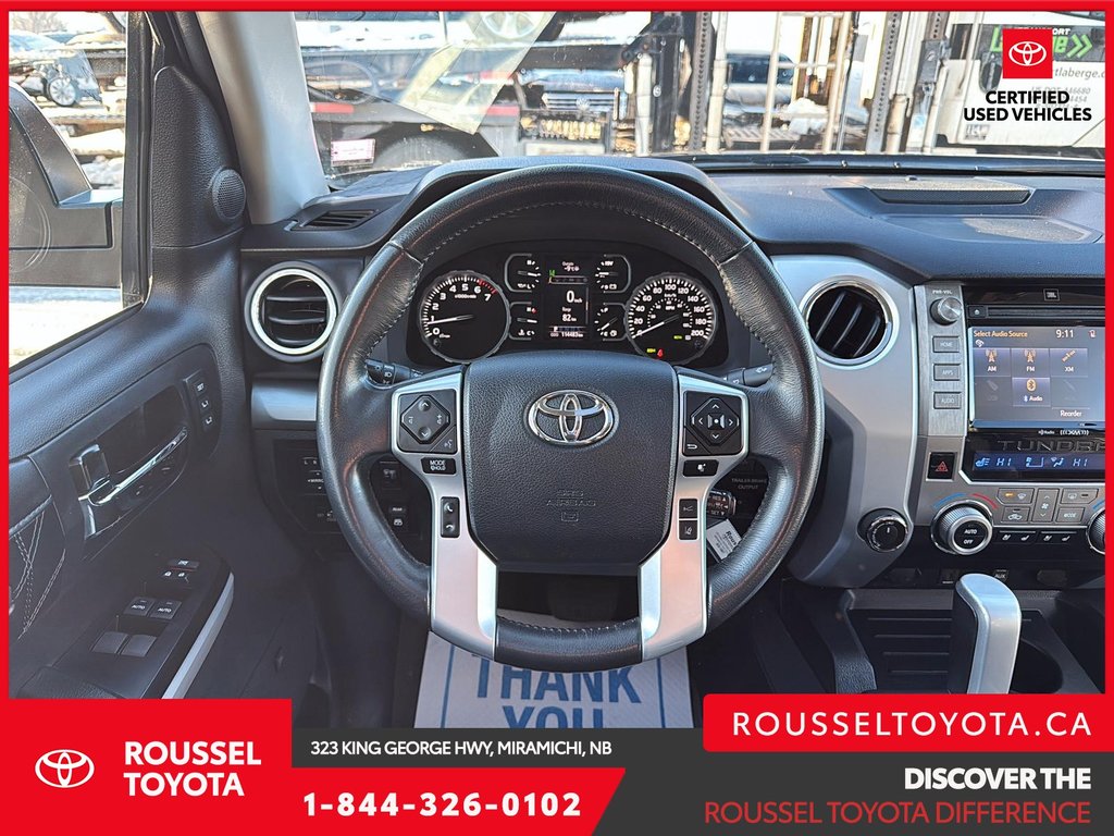Toyota Tundra Platinum 2018 à Miramichi, Nouveau-Brunswick - 10 - w1024h768px