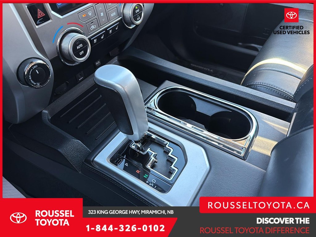Toyota Tundra Platinum 2018 à Miramichi, Nouveau-Brunswick - 13 - w1024h768px