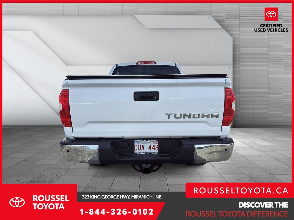 Toyota Tundra SR5 Plus 2018 à Miramichi, Nouveau-Brunswick - 3 - w1024h768px