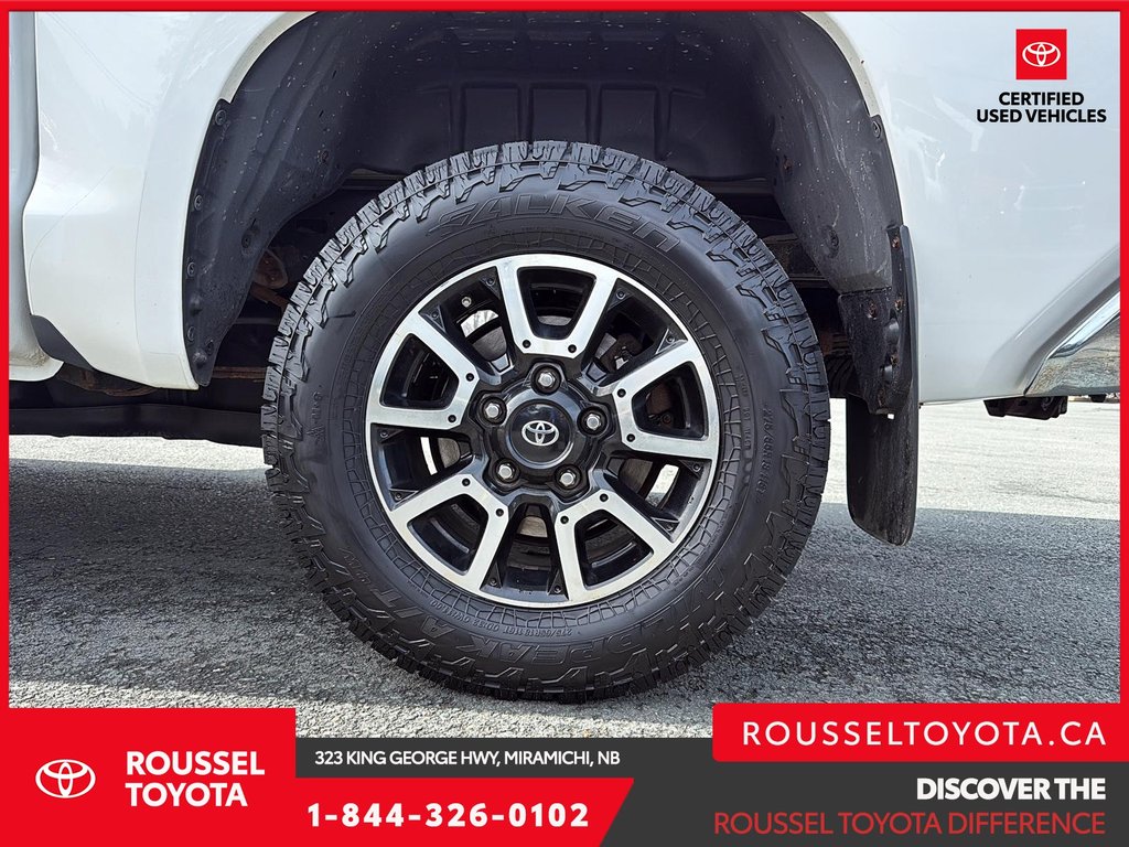 Toyota Tundra SR5 Plus 2018 à Miramichi, Nouveau-Brunswick - 7 - w1024h768px
