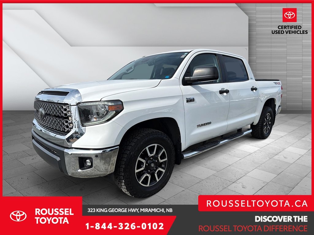 Toyota Tundra SR5 Plus 2018 à Miramichi, Nouveau-Brunswick - 1 - w1024h768px