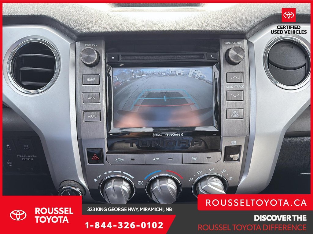 Toyota Tundra SR5 Plus 2018 à Miramichi, Nouveau-Brunswick - 18 - w1024h768px