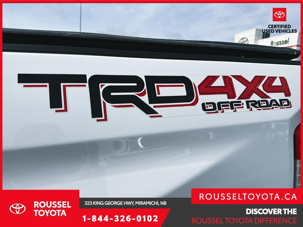 Toyota Tundra SR5 Plus 2018 à Miramichi, Nouveau-Brunswick - 15 - w1024h768px