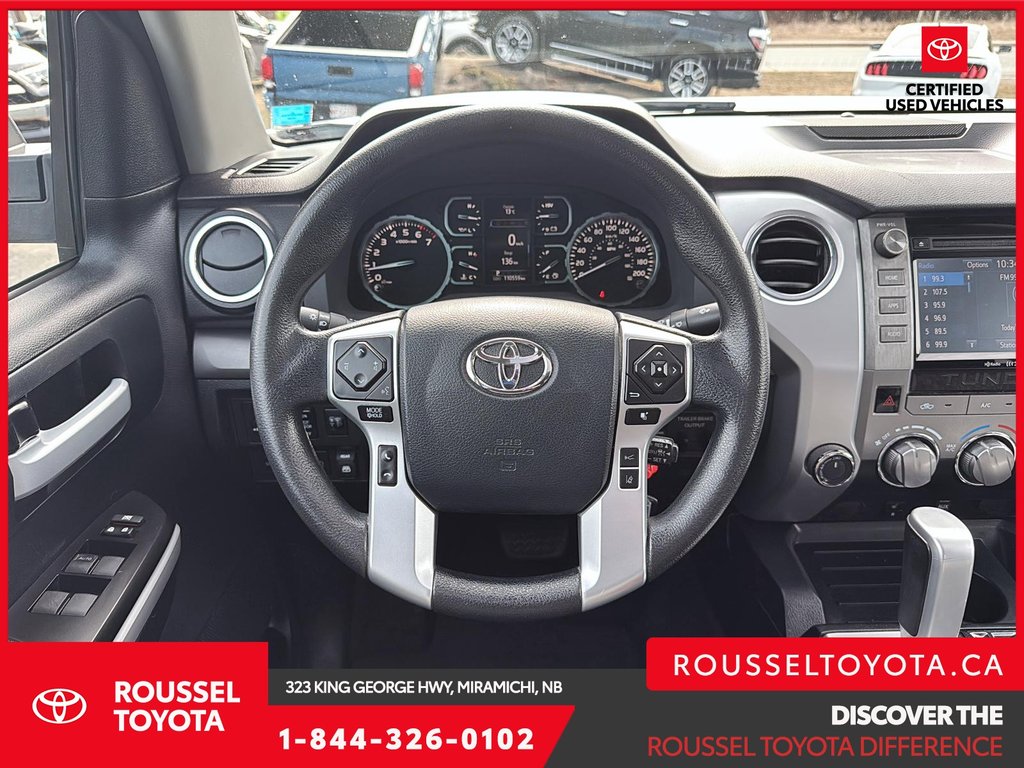 Toyota Tundra SR5 Plus 2018 à Miramichi, Nouveau-Brunswick - 12 - w1024h768px