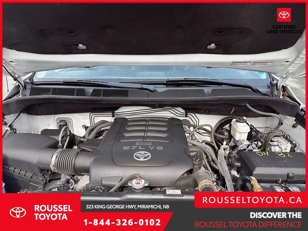 Toyota Tundra SR5 Plus 2018 à Miramichi, Nouveau-Brunswick - 8 - w1024h768px