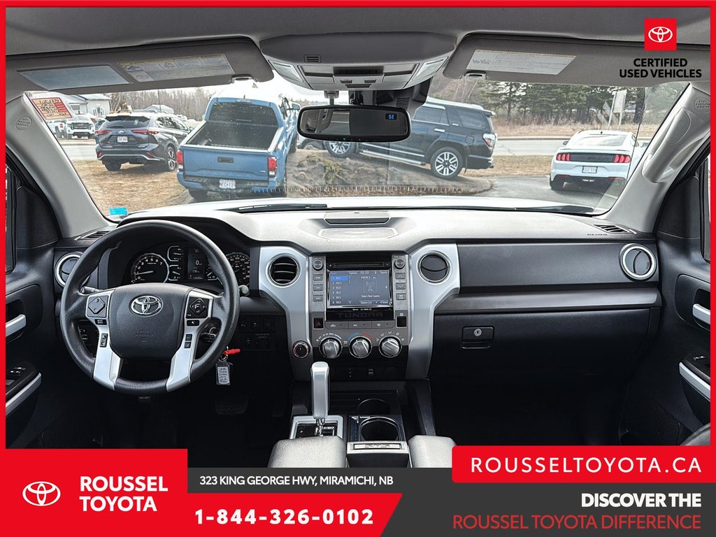Toyota Tundra SR5 Plus 2018 à Miramichi, Nouveau-Brunswick - 10 - w1024h768px