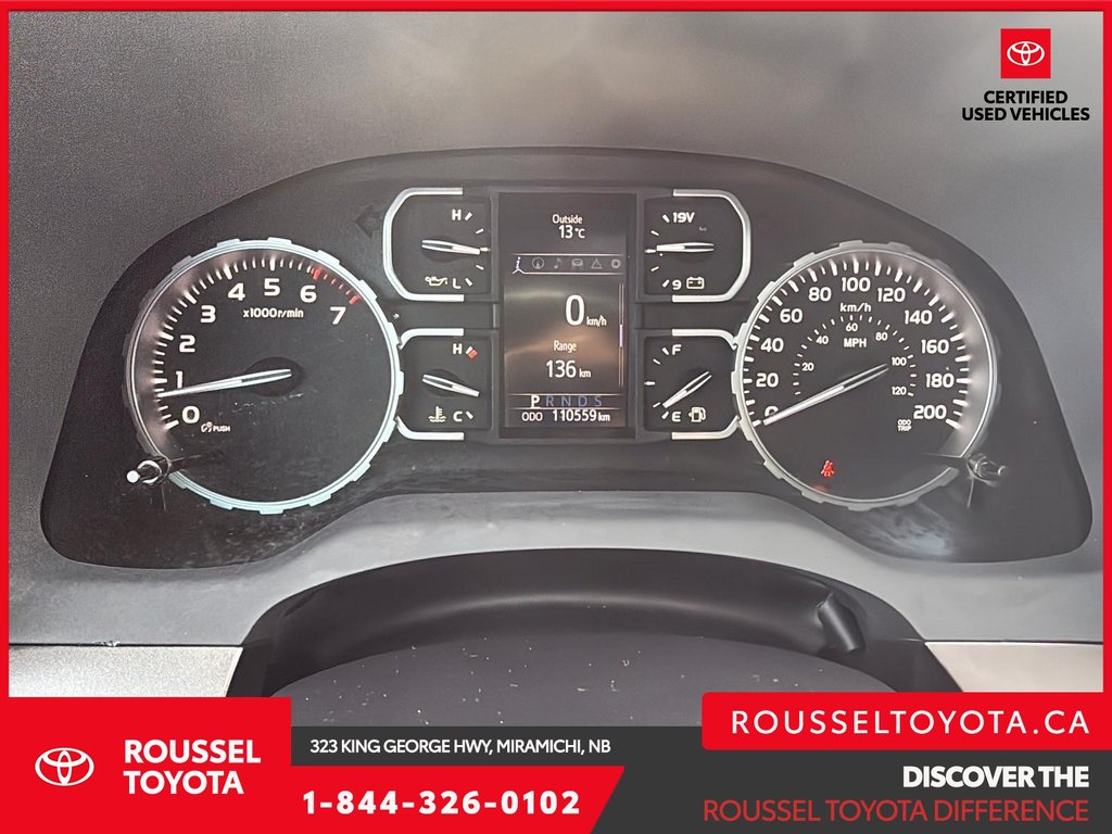 Toyota Tundra SR5 Plus 2018 à Miramichi, Nouveau-Brunswick - 13 - w1024h768px