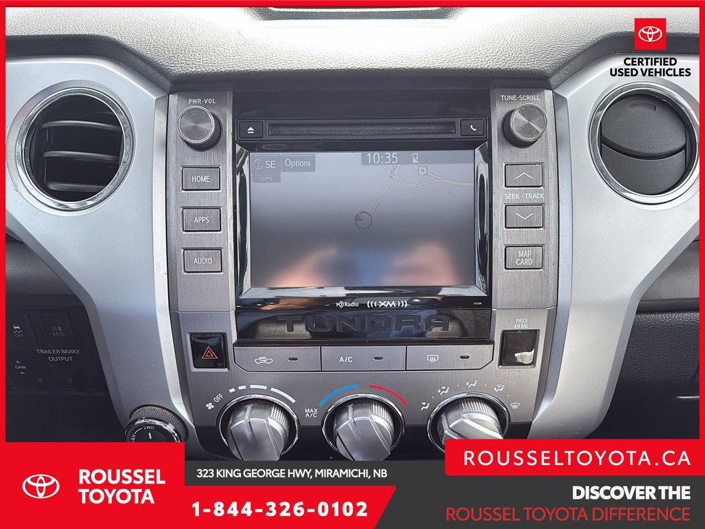 Toyota Tundra SR5 Plus 2018 à Miramichi, Nouveau-Brunswick - 17 - w1024h768px