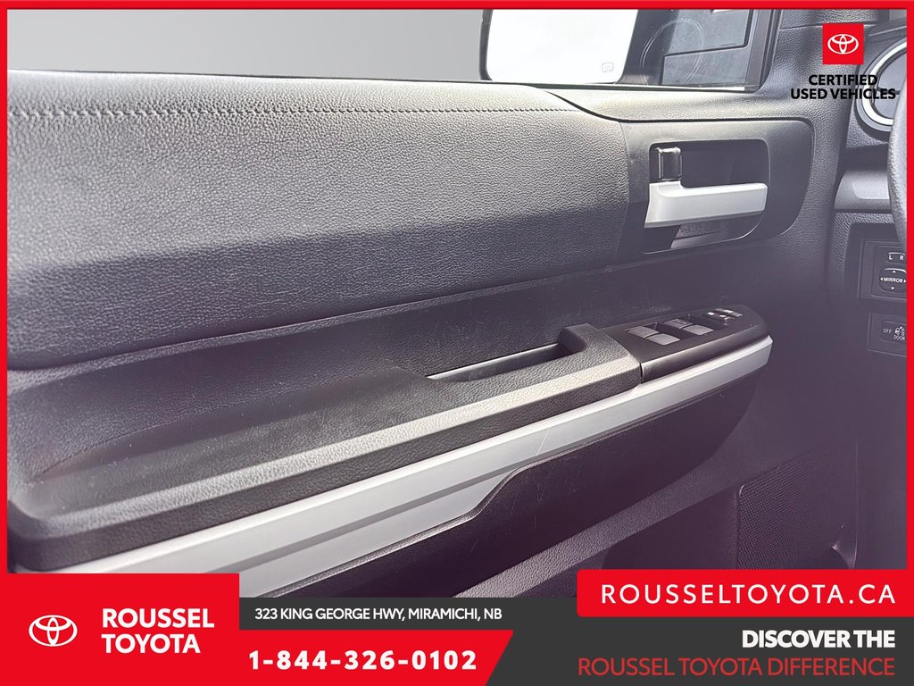 Toyota Tundra SR5 Plus 2018 à Miramichi, Nouveau-Brunswick - 11 - w1024h768px