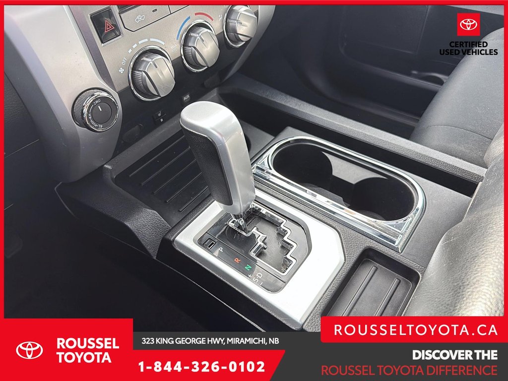 Toyota Tundra SR5 Plus 2018 à Miramichi, Nouveau-Brunswick - 14 - w1024h768px