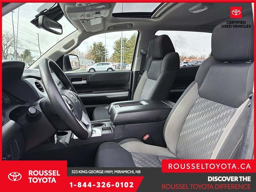 Toyota Tundra SR5 Plus 2018 à Miramichi, Nouveau-Brunswick - 9 - w1024h768px