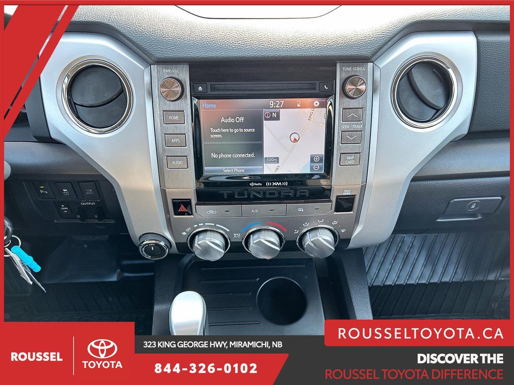 2019  Tundra DOUBLE CAB in Miramichi, New Brunswick - 14 - w1024h768px