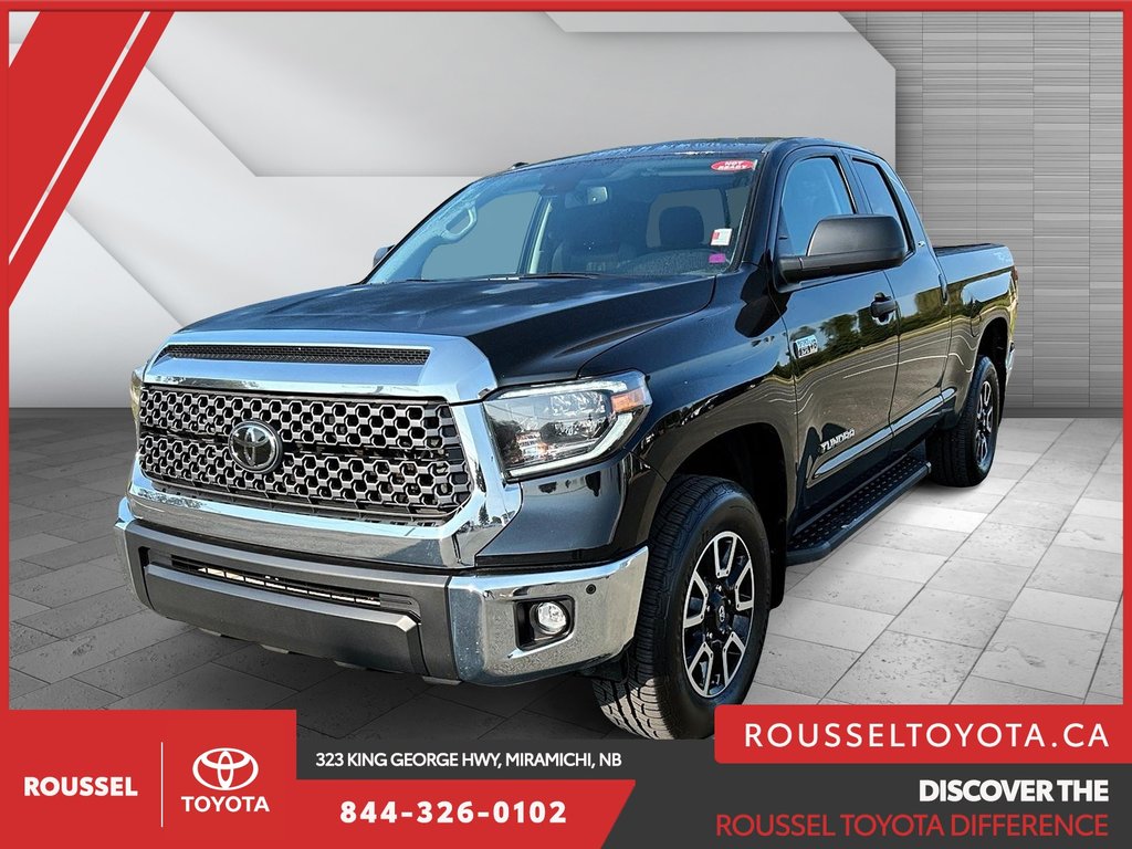 2019  Tundra DOUBLE CAB in Miramichi, New Brunswick - 1 - w1024h768px