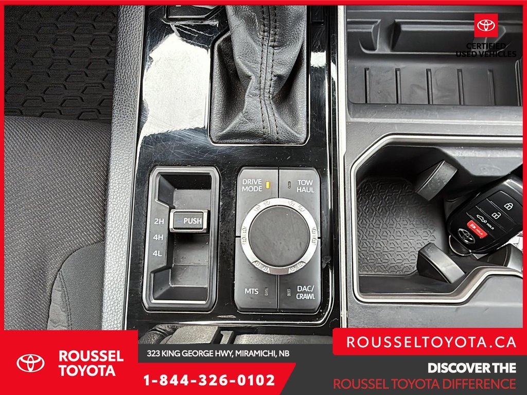 2022 Toyota Tundra SR5 TRD OFF ROAD in Miramichi, New Brunswick - 17 - w1024h768px