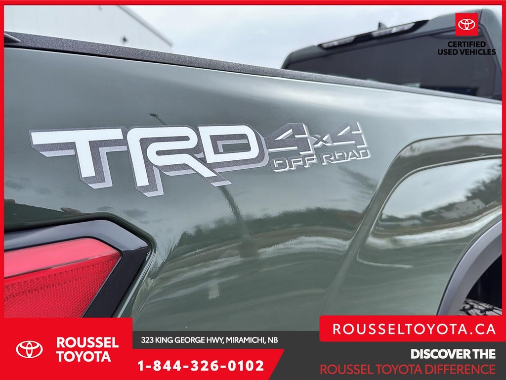 2022 Toyota Tundra SR5 TRD OFF ROAD in Miramichi, New Brunswick - 7 - w1024h768px