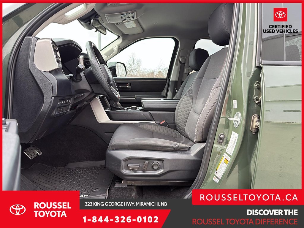 2022 Toyota Tundra SR5 TRD OFF ROAD in Miramichi, New Brunswick - 10 - w1024h768px