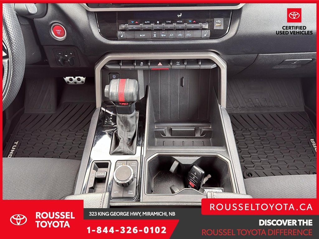 2022 Toyota Tundra SR5 TRD OFF ROAD in Miramichi, New Brunswick - 16 - w1024h768px