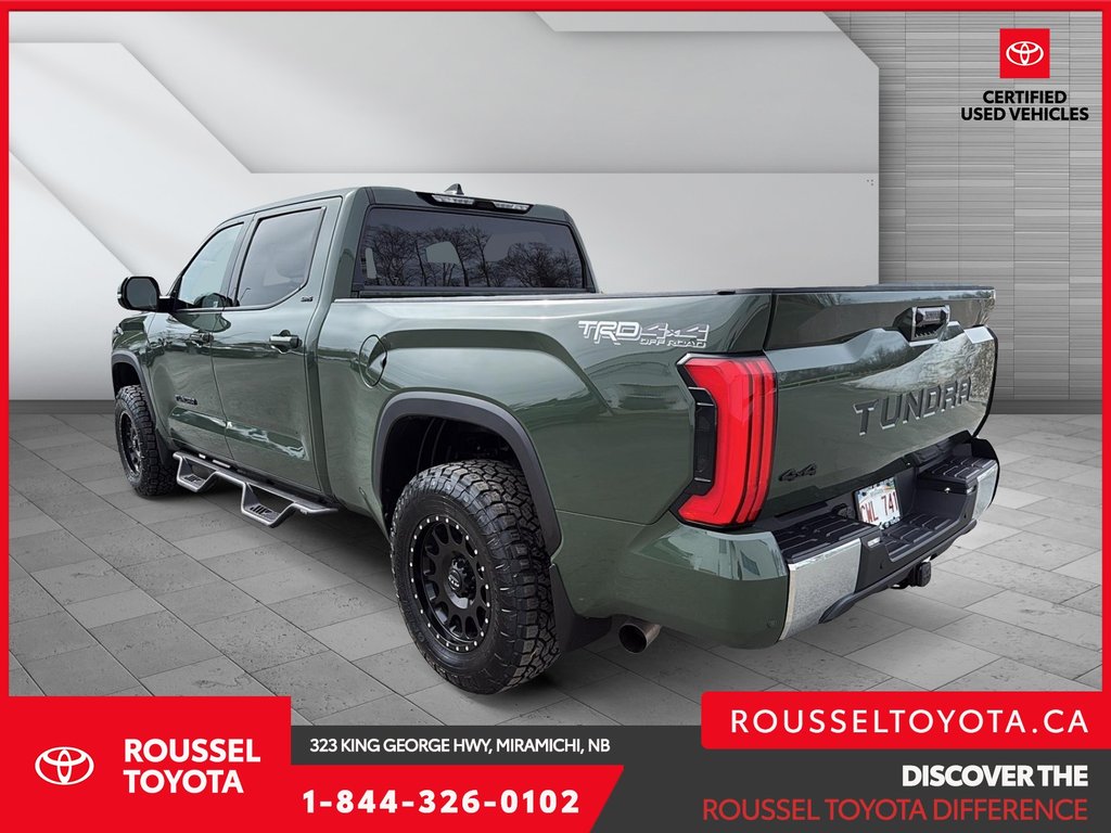 2022 Toyota Tundra SR5 TRD OFF ROAD in Miramichi, New Brunswick - 5 - w1024h768px