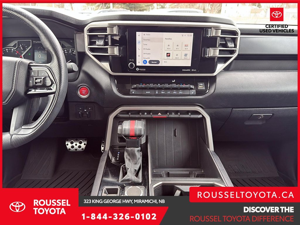 2022 Toyota Tundra SR5 TRD OFF ROAD in Miramichi, New Brunswick - 15 - w1024h768px