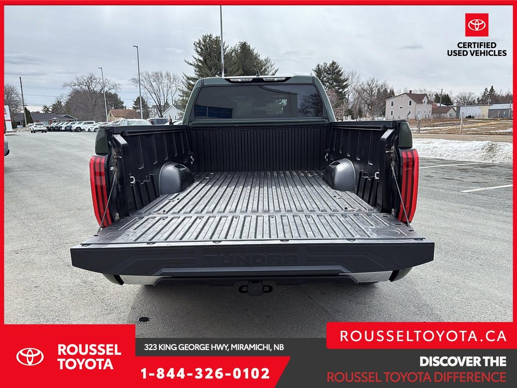 2022 Toyota Tundra SR5 TRD OFF ROAD in Miramichi, New Brunswick - 18 - w1024h768px