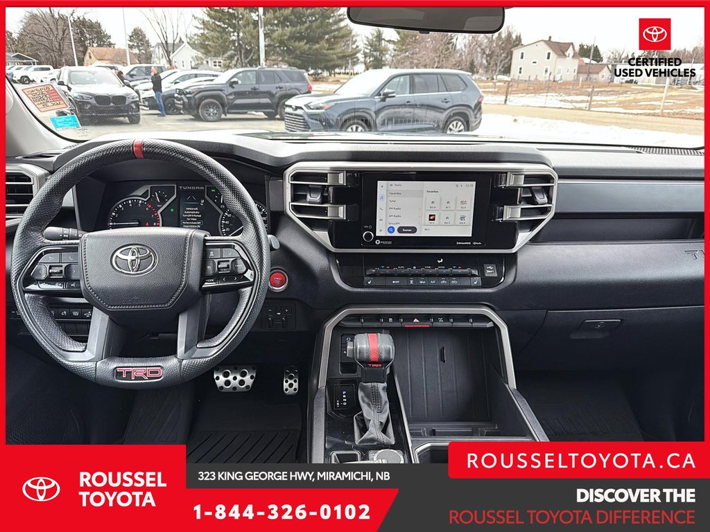 2022 Toyota Tundra SR5 TRD OFF ROAD in Miramichi, New Brunswick - 11 - w1024h768px