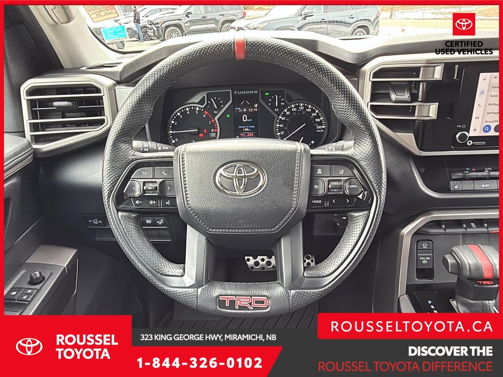 2022 Toyota Tundra SR5 TRD OFF ROAD in Miramichi, New Brunswick - 13 - w1024h768px