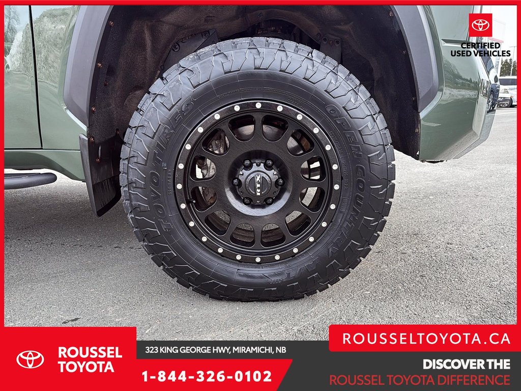 2022 Toyota Tundra SR5 TRD OFF ROAD in Miramichi, New Brunswick - 8 - w1024h768px