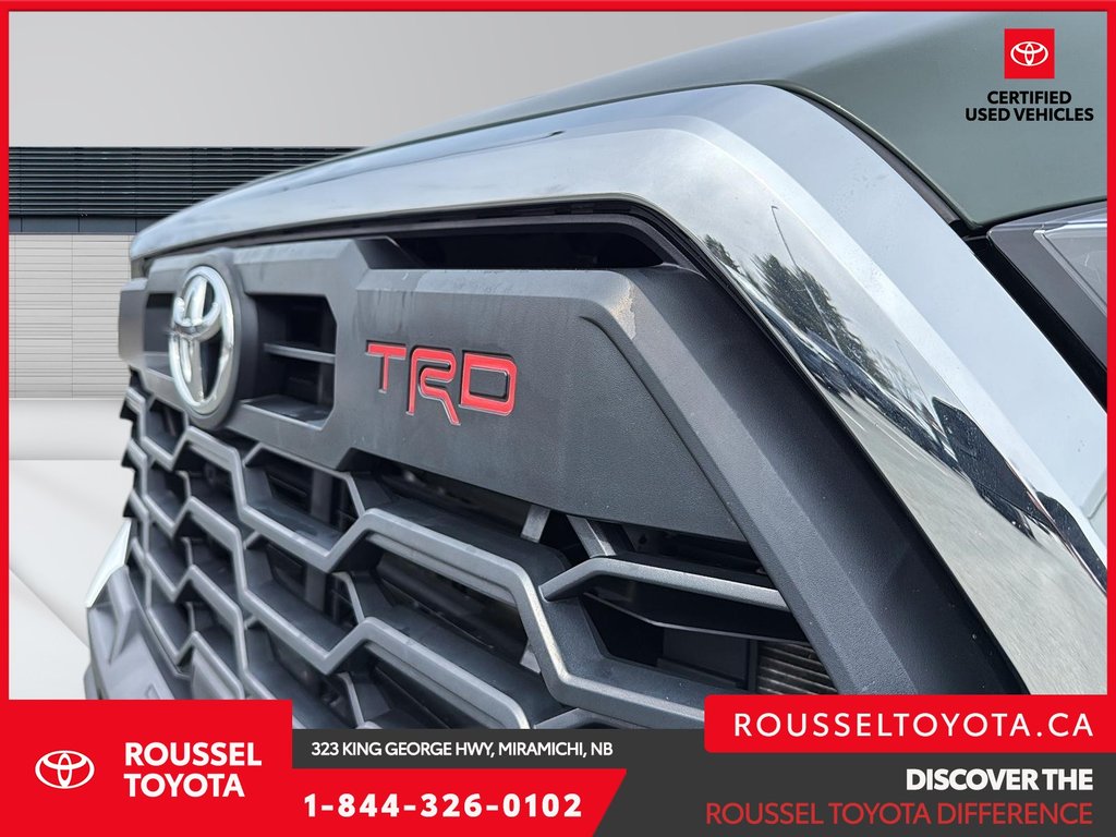 2022 Toyota Tundra SR5 TRD OFF ROAD in Miramichi, New Brunswick - 19 - w1024h768px