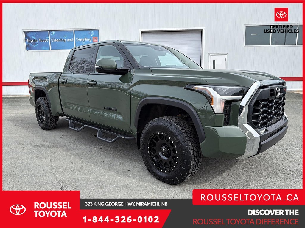 2022 Toyota Tundra SR5 TRD OFF ROAD in Miramichi, New Brunswick - 9 - w1024h768px