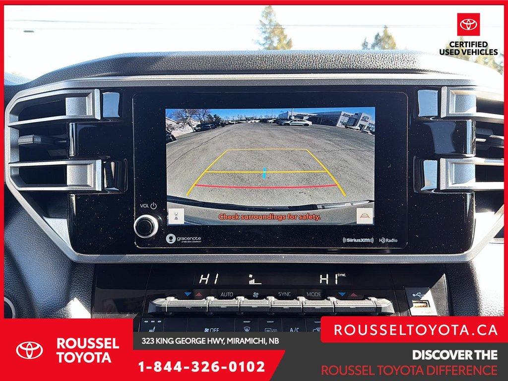 2022 Toyota Tundra SR5 in Miramichi, New Brunswick - 18 - w1024h768px