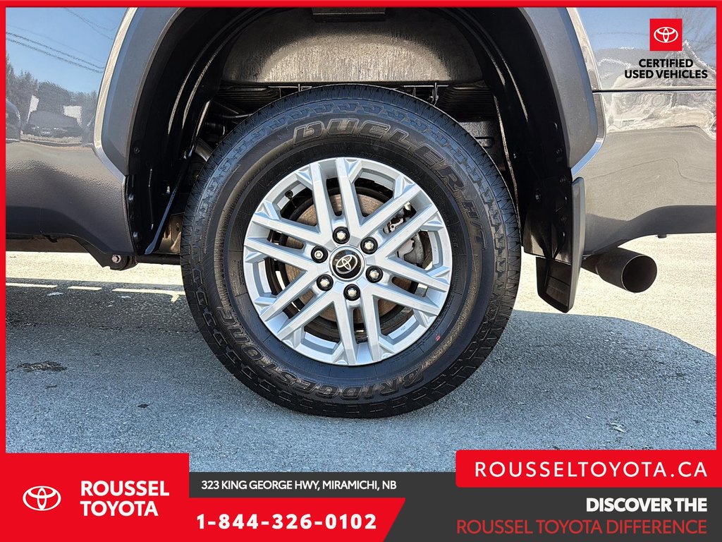 2022 Toyota Tundra SR5 in Miramichi, New Brunswick - 6 - w1024h768px