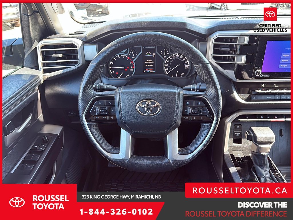 2022 Toyota Tundra SR5 in Miramichi, New Brunswick - 11 - w1024h768px