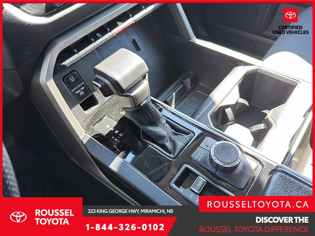2022 Toyota Tundra SR5 in Miramichi, New Brunswick - 13 - w1024h768px