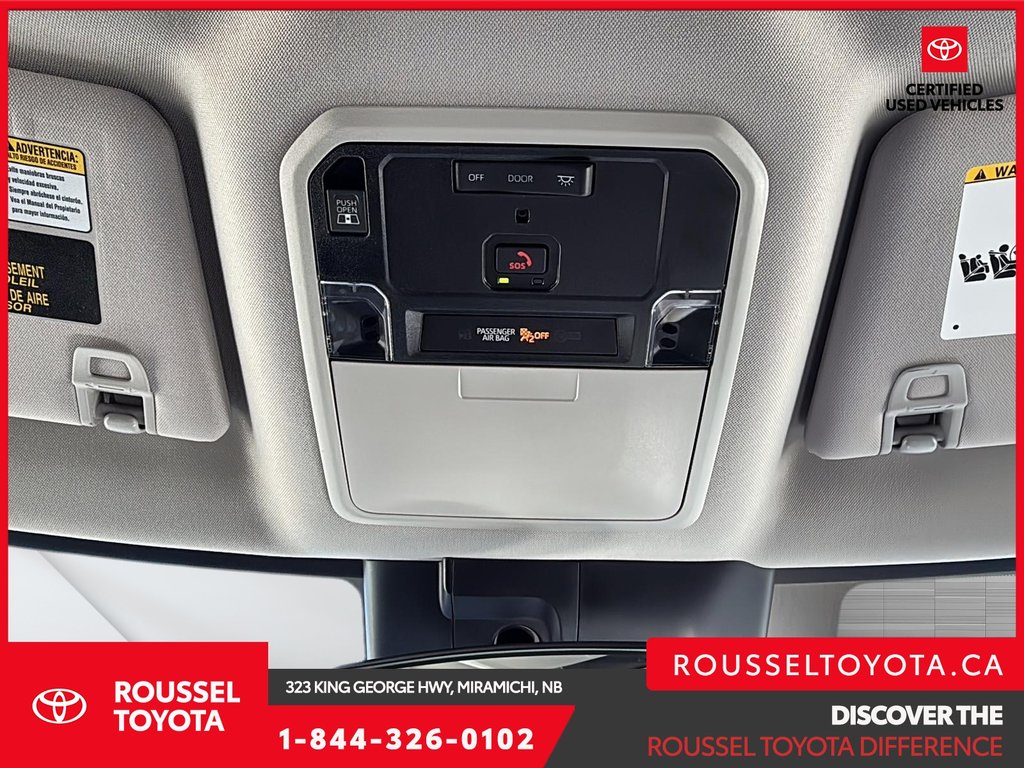 2022 Toyota Tundra SR5 in Miramichi, New Brunswick - 16 - w1024h768px