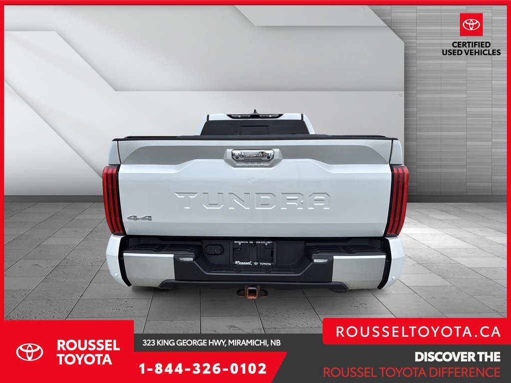 2022 Toyota Tundra Limited in Miramichi, New Brunswick - 3 - w1024h768px