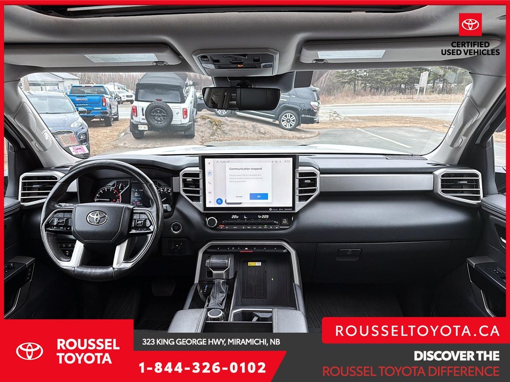2022 Toyota Tundra Limited in Miramichi, New Brunswick - 9 - w1024h768px