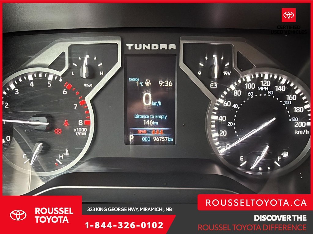 2022 Toyota Tundra Limited in Miramichi, New Brunswick - 12 - w1024h768px