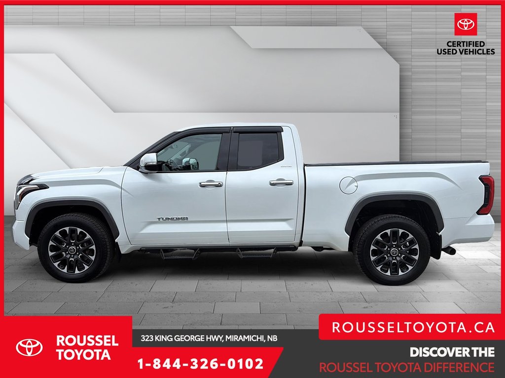 2022 Toyota Tundra Limited in Miramichi, New Brunswick - 5 - w1024h768px