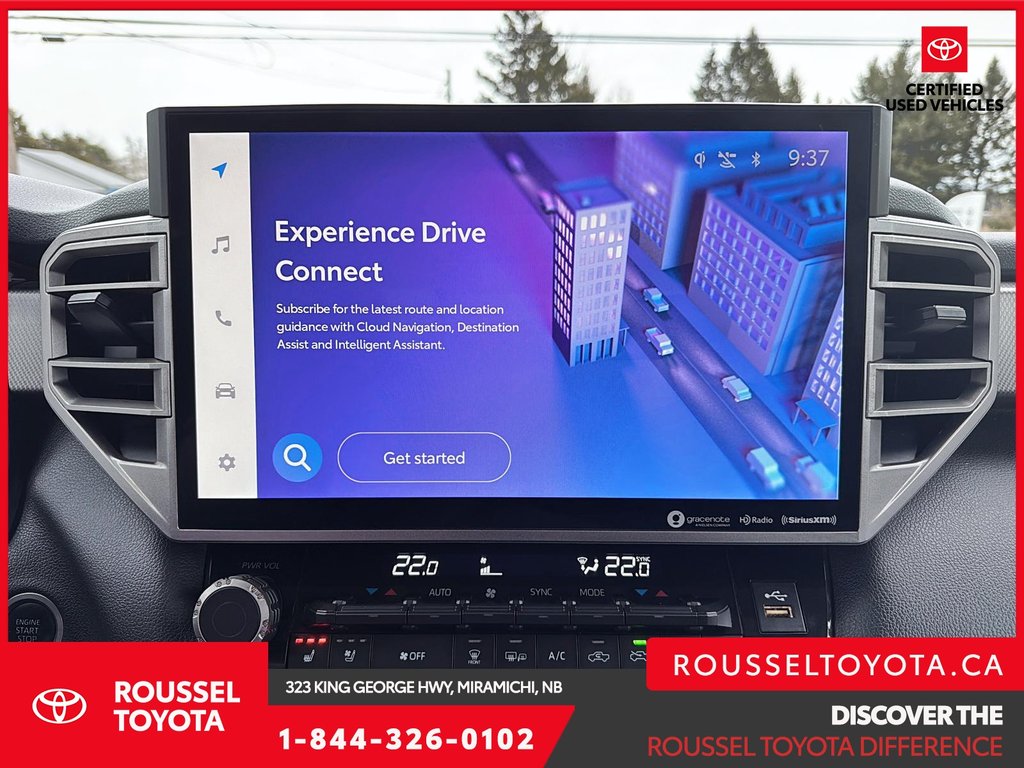 2022 Toyota Tundra Limited in Miramichi, New Brunswick - 18 - w1024h768px