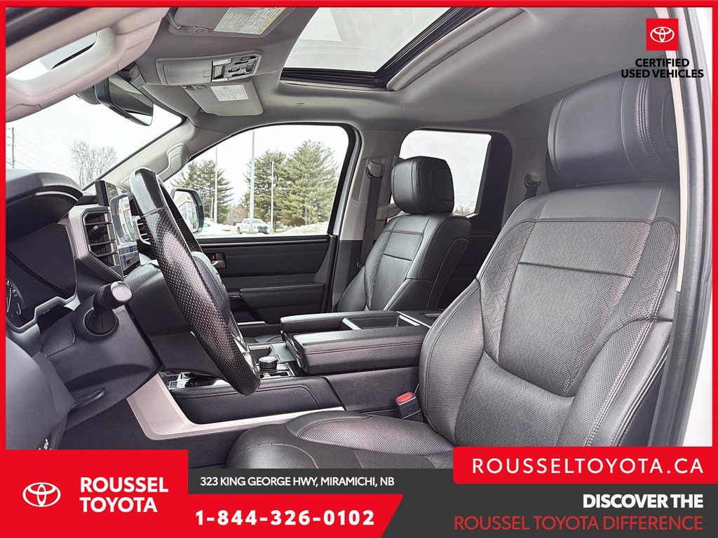 2022 Toyota Tundra Limited in Miramichi, New Brunswick - 8 - w1024h768px