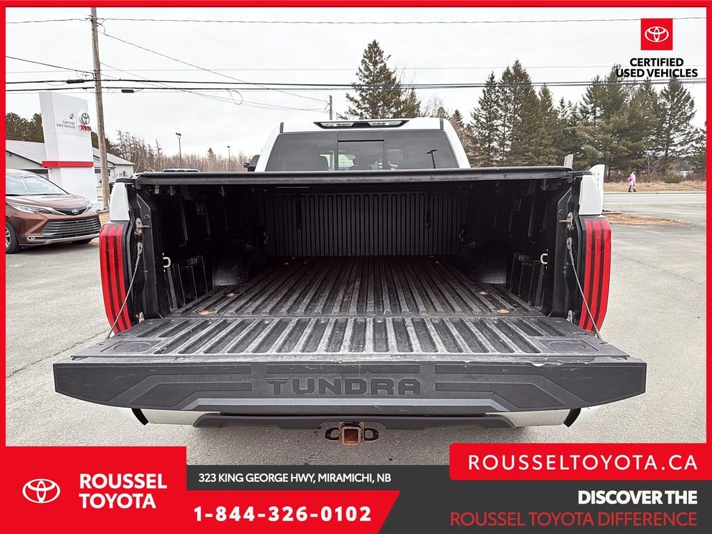 2022 Toyota Tundra Limited in Miramichi, New Brunswick - 16 - w1024h768px