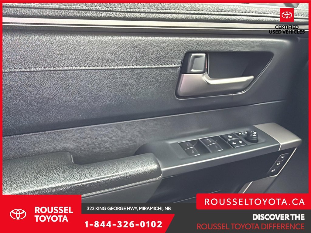 2022 Toyota Tundra Limited in Miramichi, New Brunswick - 10 - w1024h768px