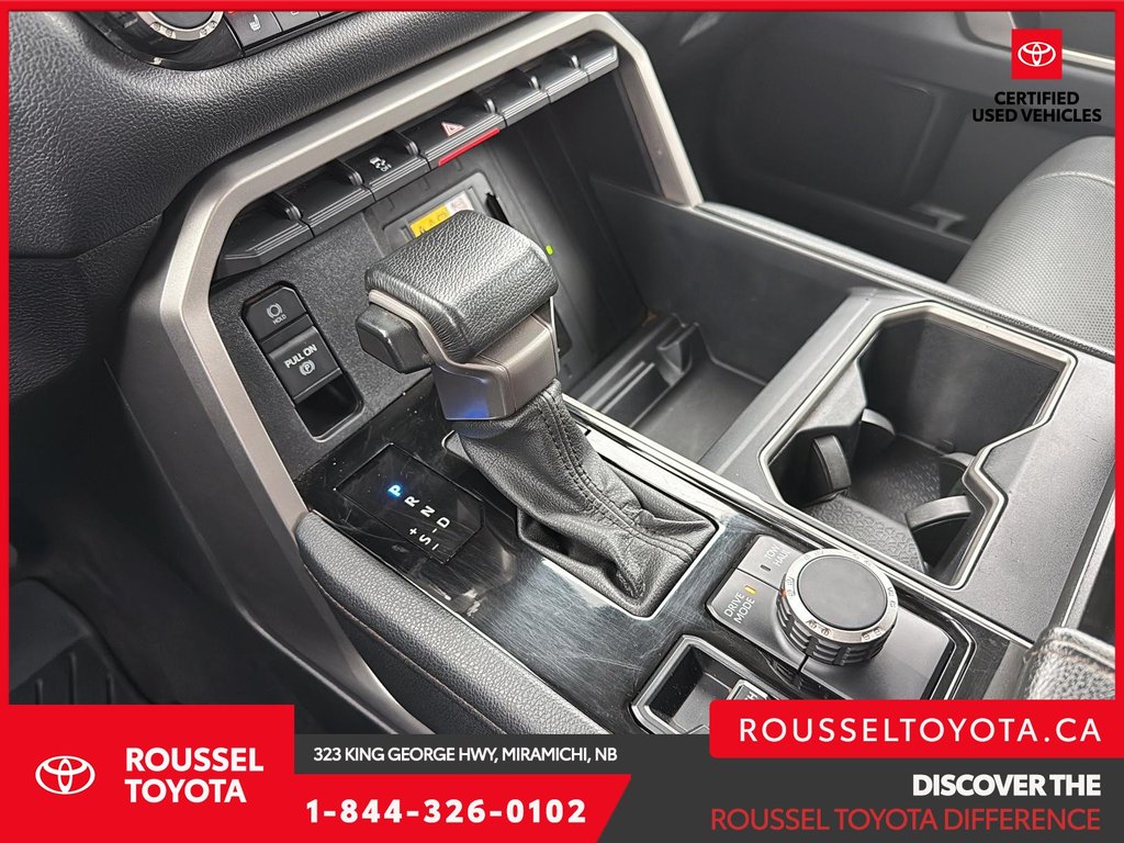 2022 Toyota Tundra Limited in Miramichi, New Brunswick - 14 - w1024h768px