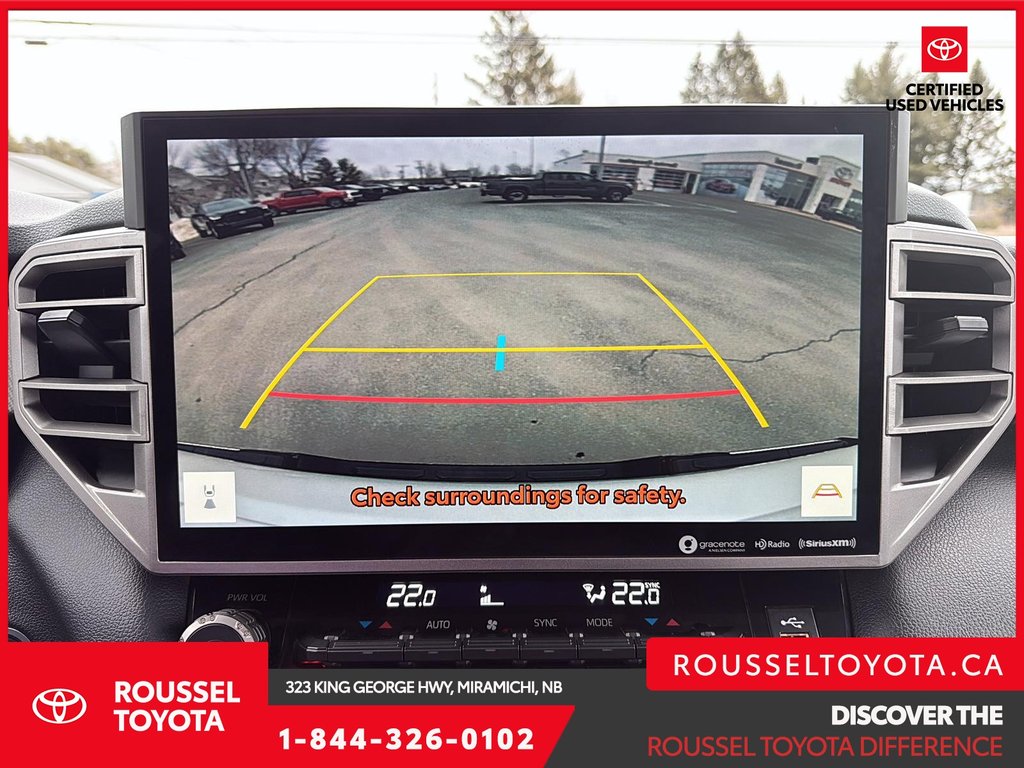 2022 Toyota Tundra Limited in Miramichi, New Brunswick - 19 - w1024h768px