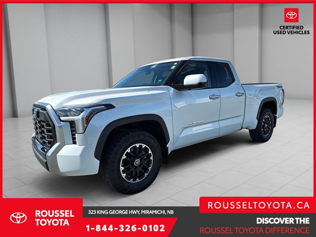 Toyota Tundra Limited 2022 à Miramichi, Nouveau-Brunswick - 1 - w1024h768px