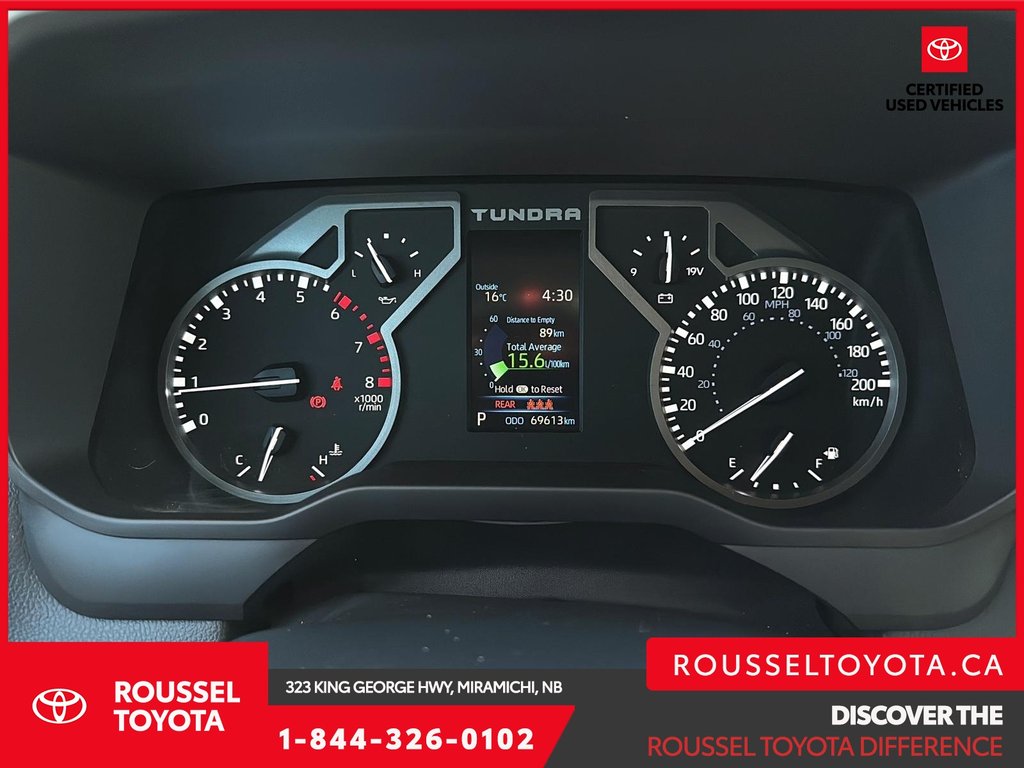 Toyota Tundra Limited 2022 à Miramichi, Nouveau-Brunswick - 13 - w1024h768px