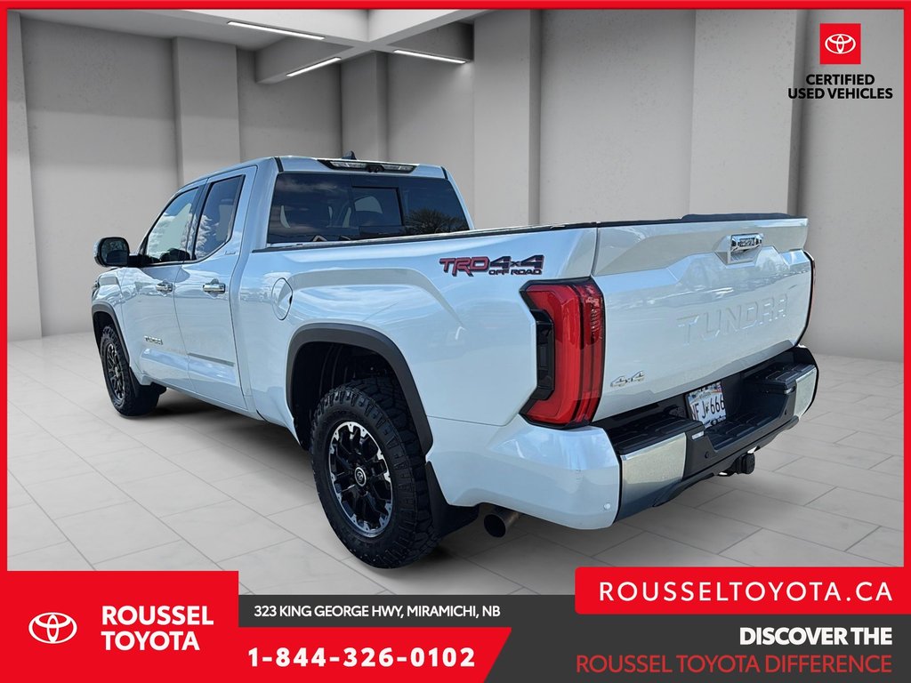 Toyota Tundra Limited 2022 à Miramichi, Nouveau-Brunswick - 4 - w1024h768px