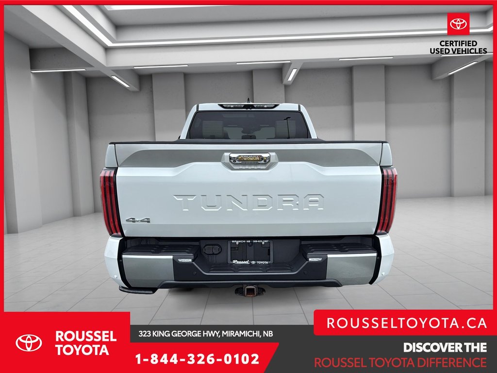 2022 Toyota Tundra Capstone Hybrid in Miramichi, New Brunswick - 3 - w1024h768px