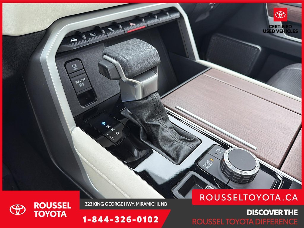 2022 Toyota Tundra Capstone Hybrid in Miramichi, New Brunswick - 15 - w1024h768px