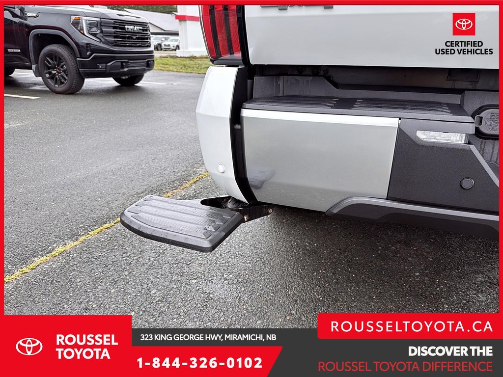 2022 Toyota Tundra Capstone Hybrid in Miramichi, New Brunswick - 8 - w1024h768px